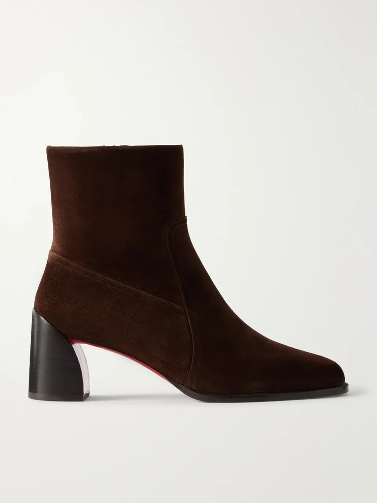 Ira 55 suede ankle boots