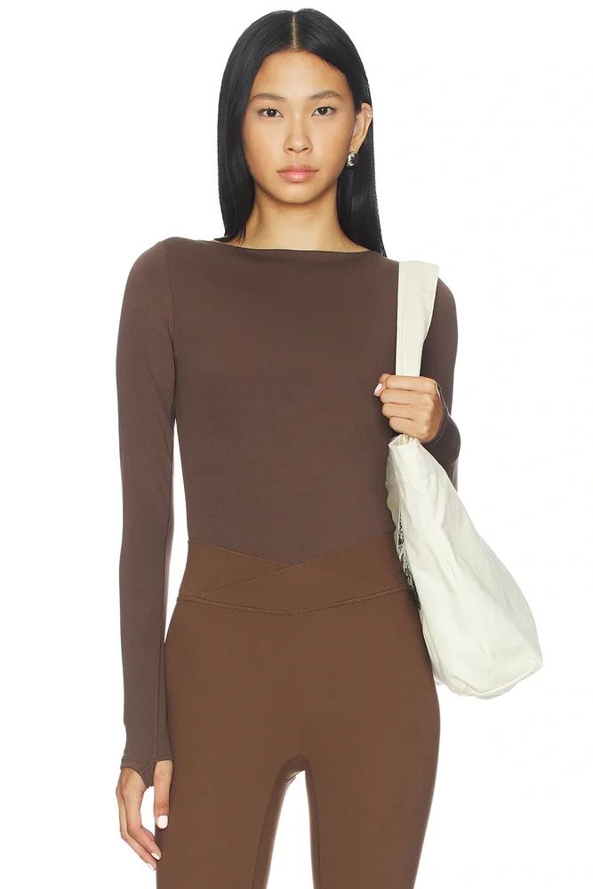 Serene Boatneck Bodysuit