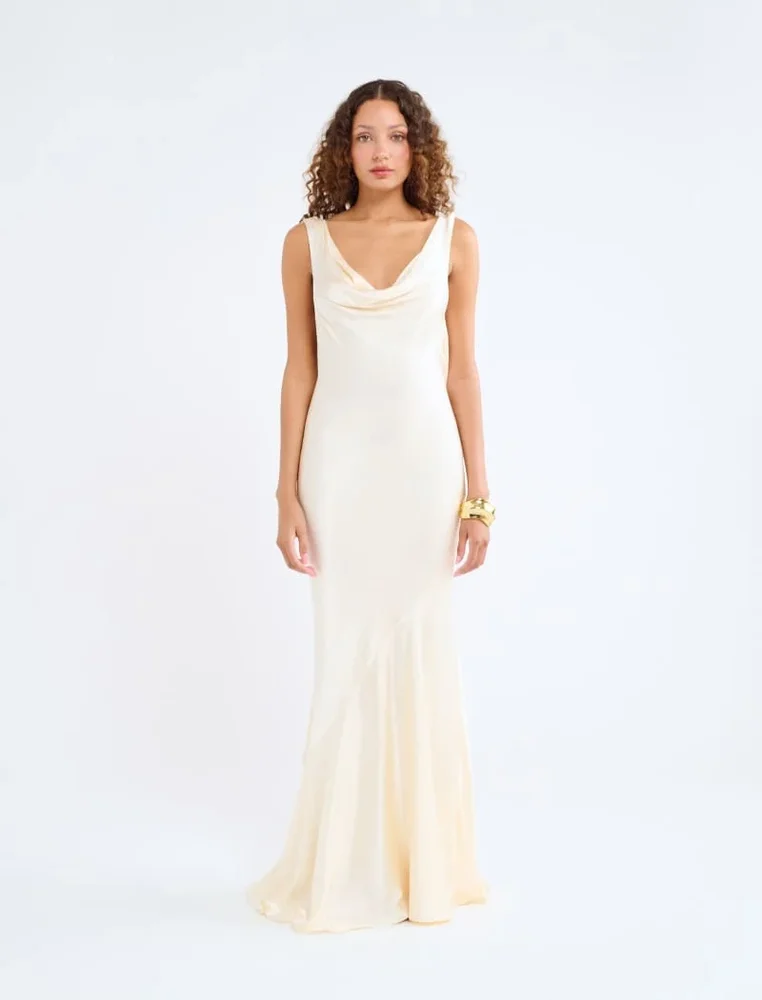 Hollywood Gown, Ivory