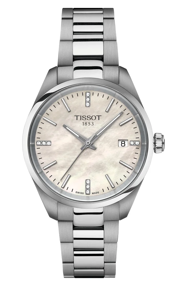PR 100 Quartz Bracelet Watch, 34mm