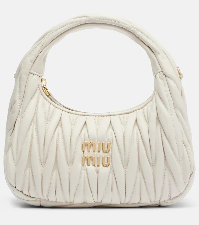 Wander Small leather top-handle bag