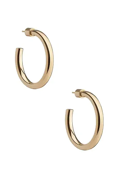 Mini Lilly Hoop Earrings