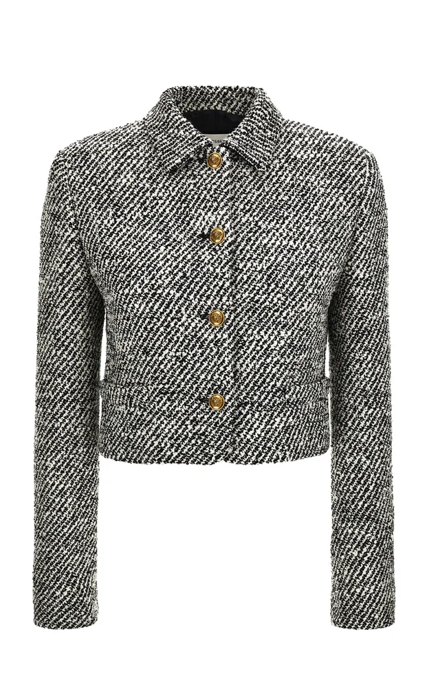 Wool Boucle Jacket