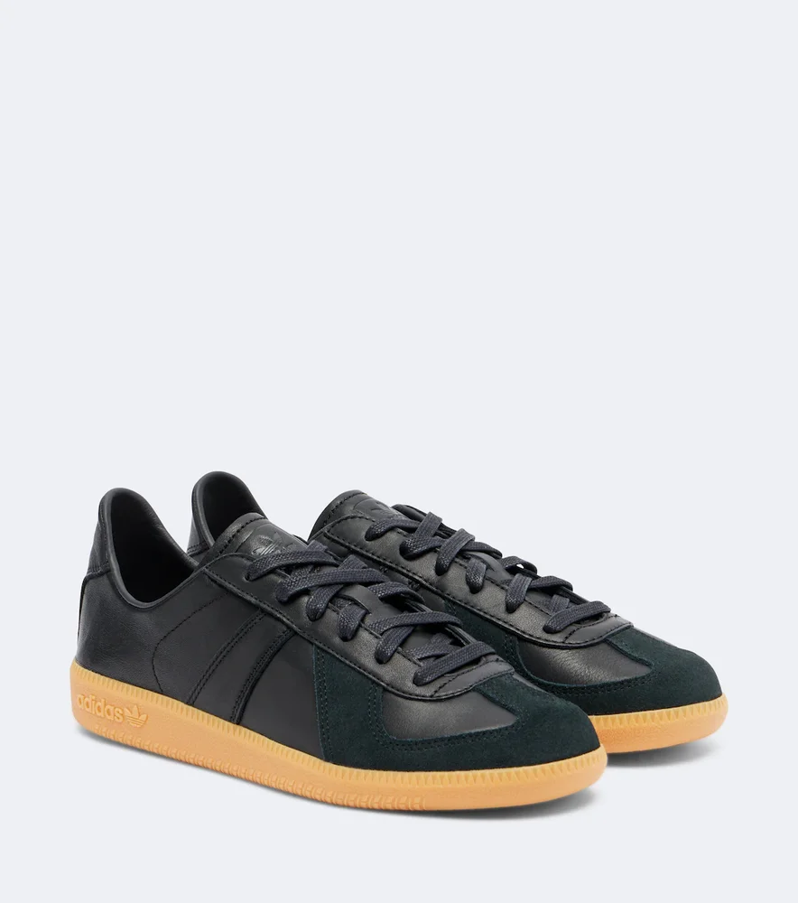 BW Army Decon leather sneakers