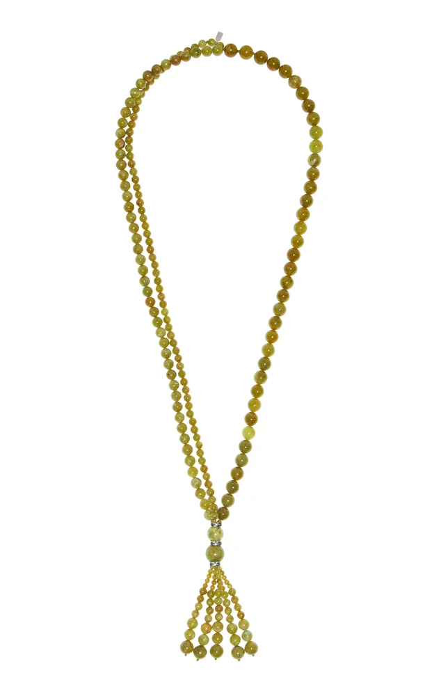 Exclusive La Isla Venice Opera Aventurine Necklace