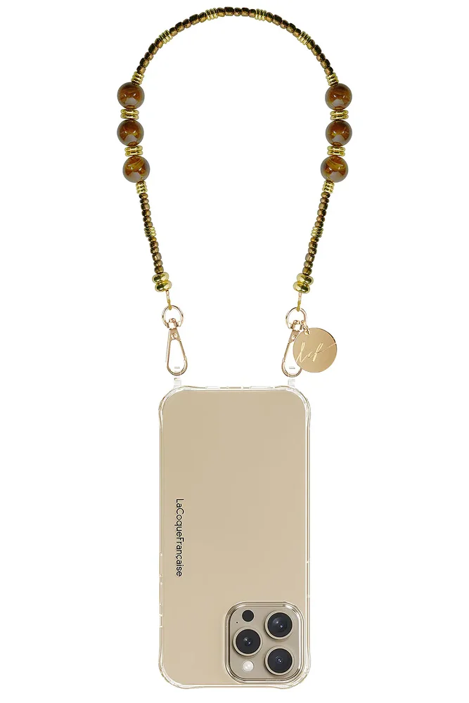Iris iPhone Case Chain