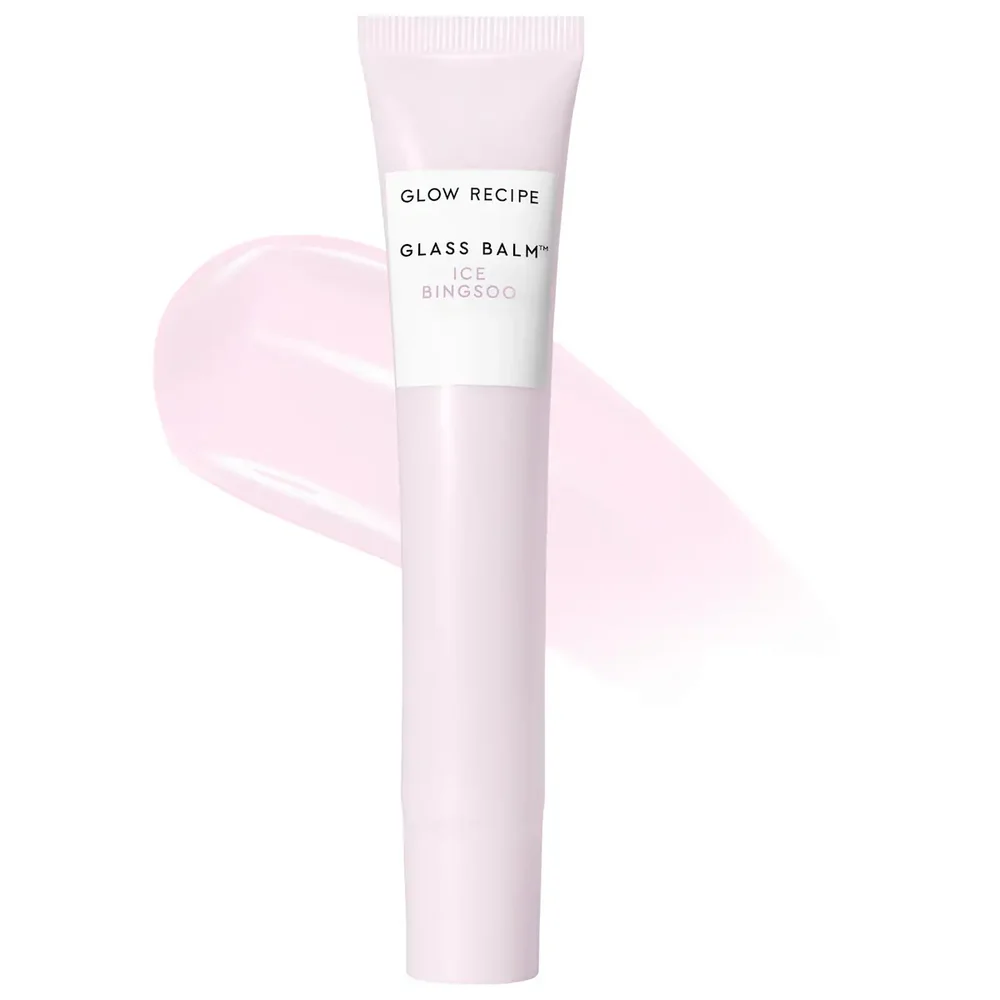 Glass Balm Lip Treatment for Shine & Hydration in Ice Bingsoo
