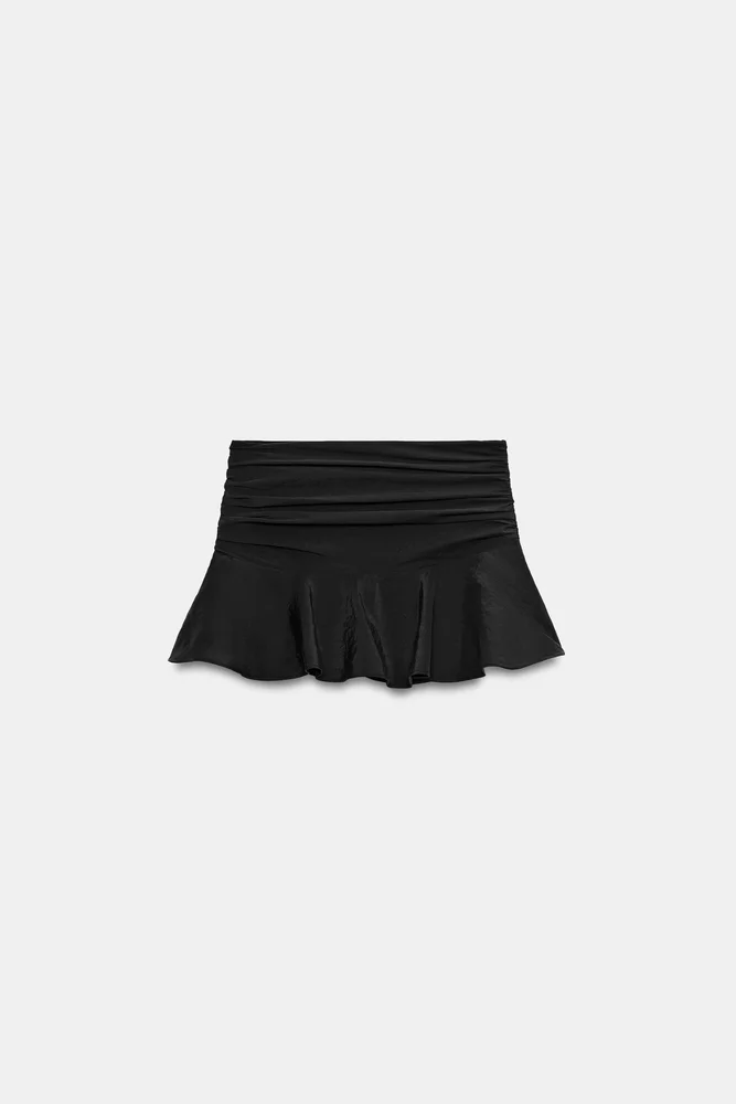 Flowy Ruffle Skort