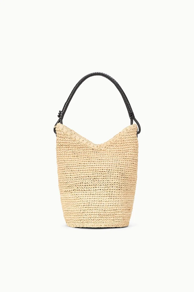 Lani Raffia Bucket Bag