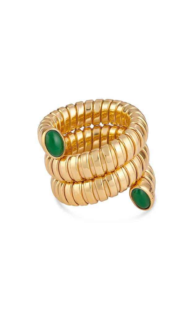 Gaia Triple Twist Ring