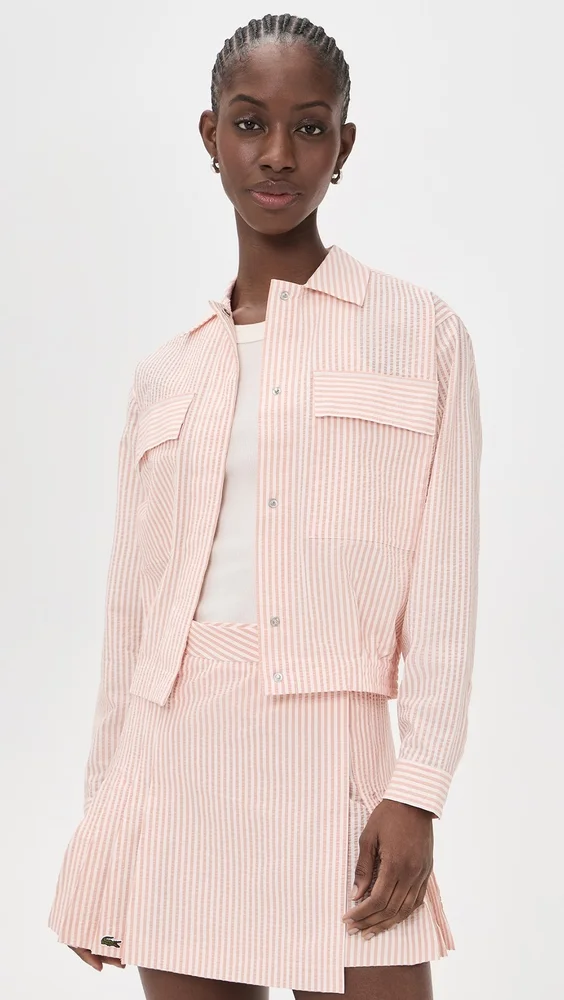 Seersucker Light Jacket