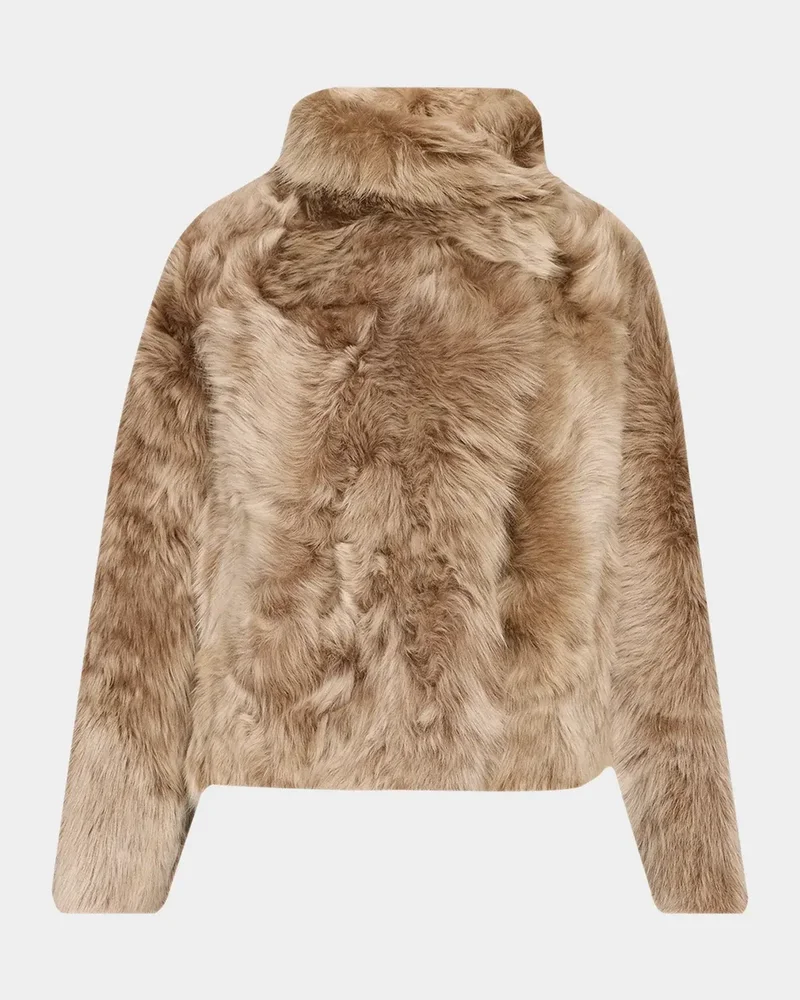 Toscana Shearling Short Jacket