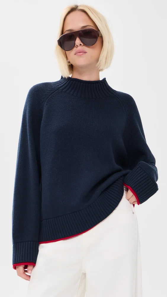 Hazel Roll Neck Sweater
