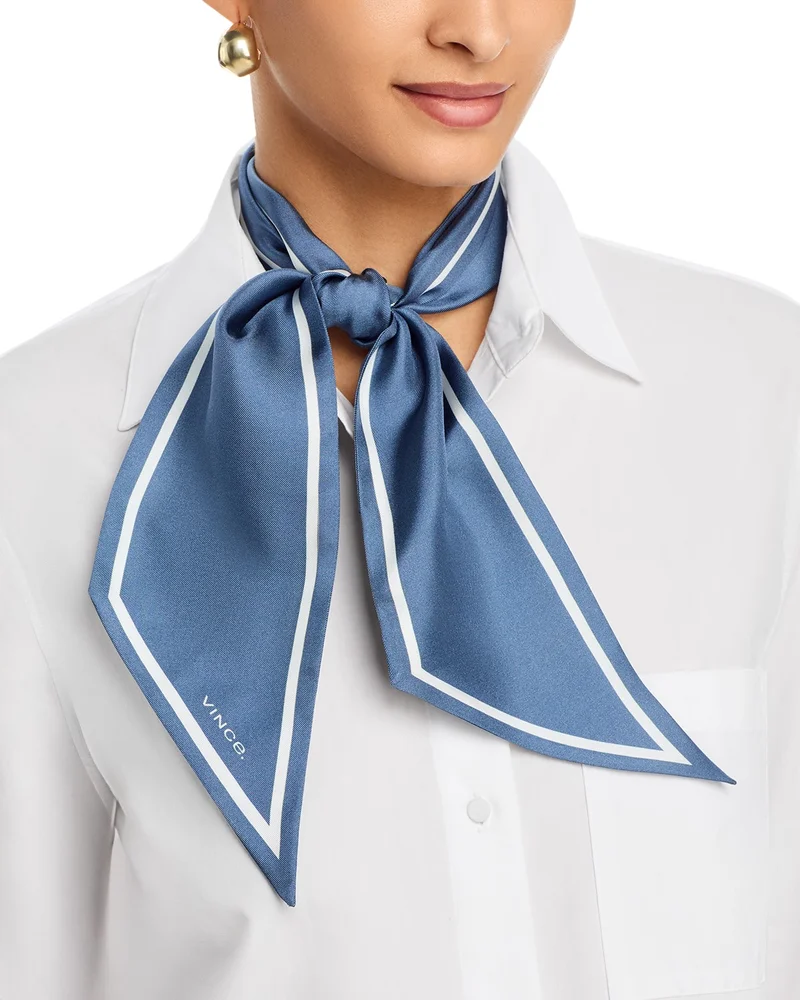 Silk Ribbon Scarf