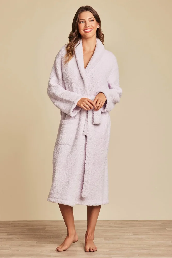 CozyChic Robe, Lotus Pink
