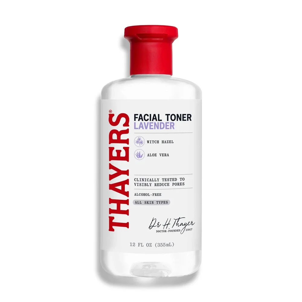 Witch Hazel Alcohol Free Lavender Facial Toner