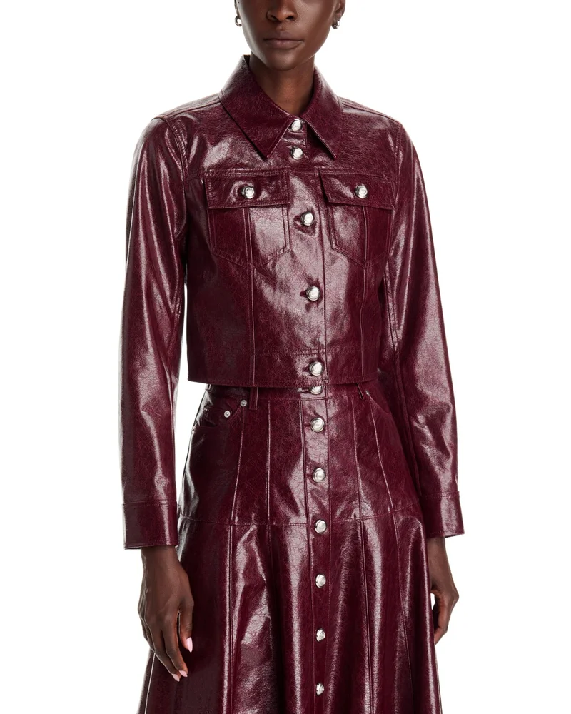 Lexie Tumbled Faux Leather Jacket