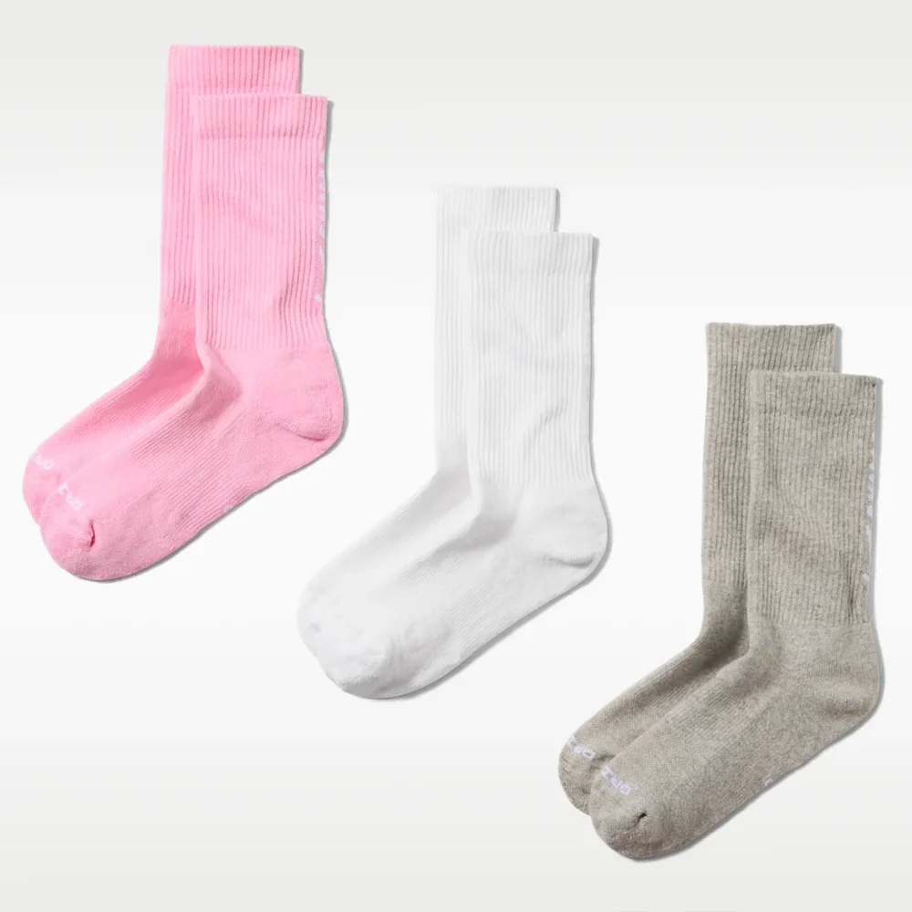 NikeSKIMS Dri-FIT Crew Socks (3 Pairs)
