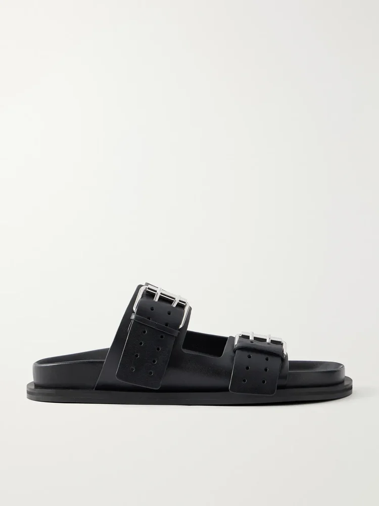 leon leather sandals