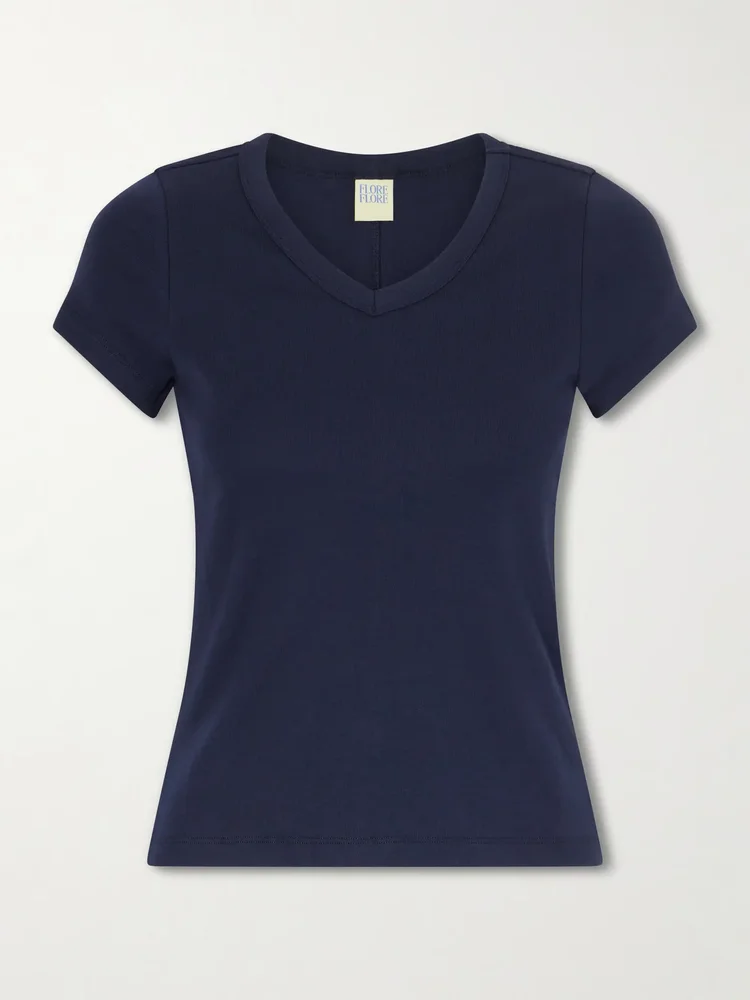 Jill Baby organic cotton-jersey T-shirt