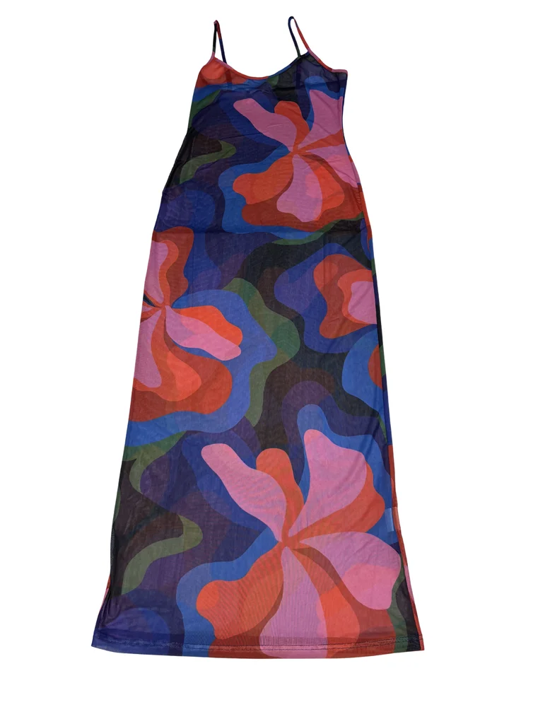 Peppermayo - Love on The Run Maxi Dress - US 8