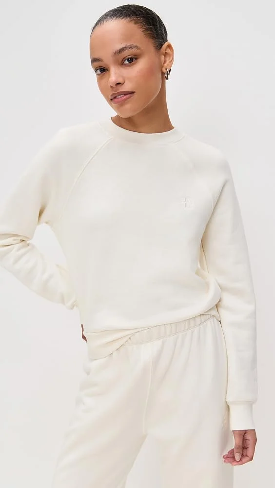 Shrunken Raglan Sweatshirt