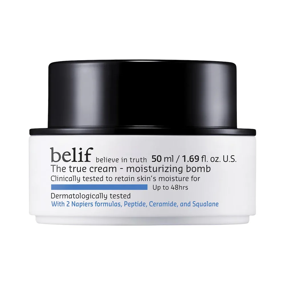 The True Cream Moisturizing Bomb with Peptide and Ceramide