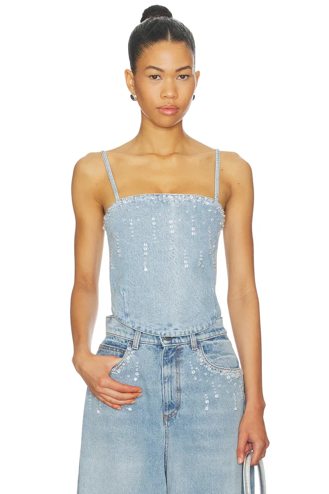 Denim Top