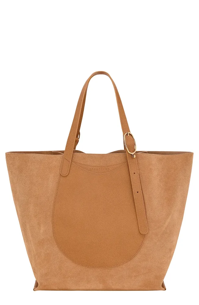 Complice Soft Leather Open Tote
