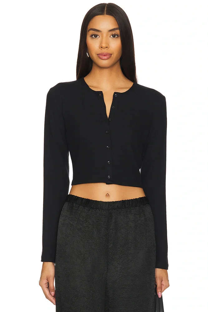 Lauren Crop Cardigan