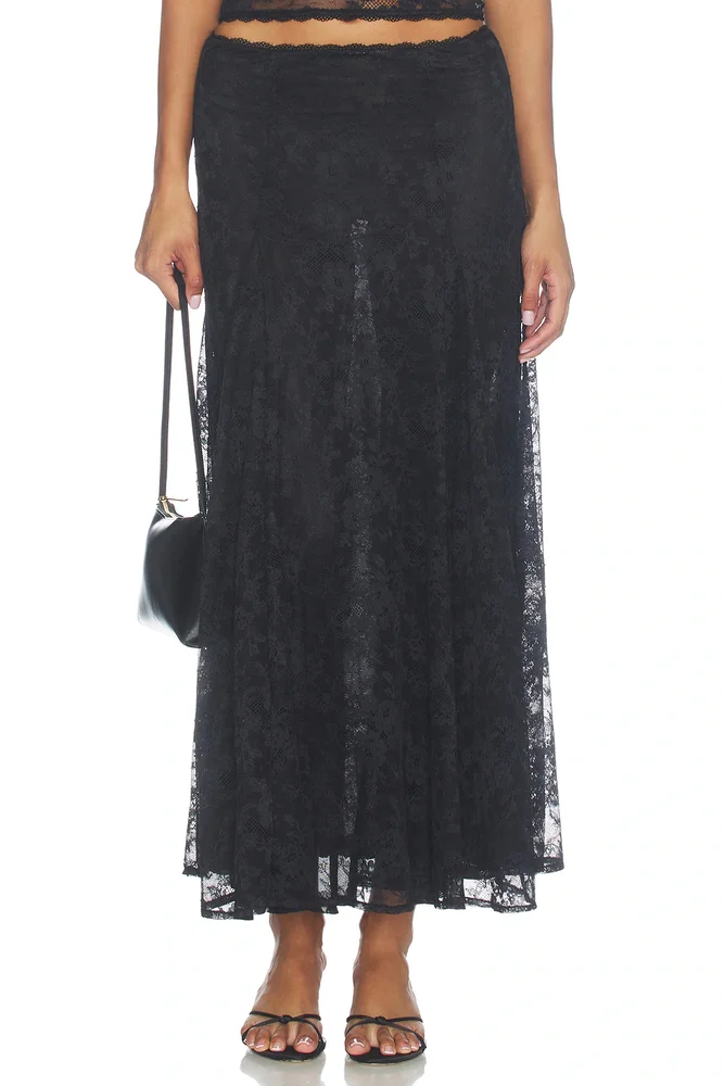 Mira Lace Skirt