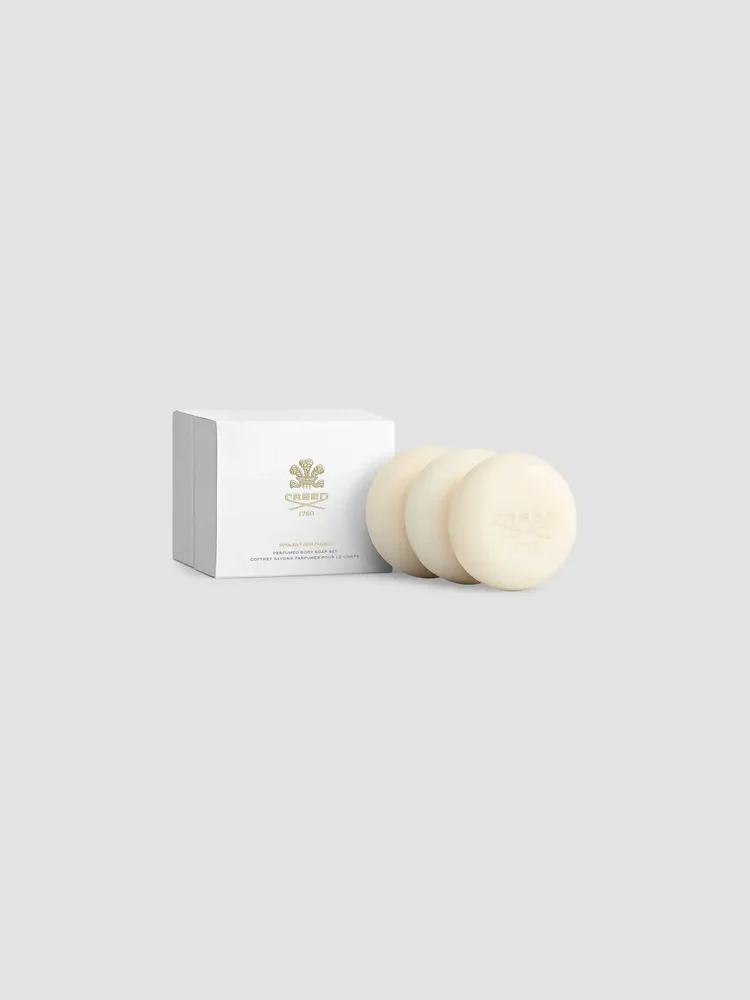Opulent & Floral 3-Piece Perfumed Body Soap Set