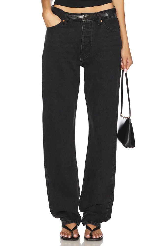 Tapered Jeans