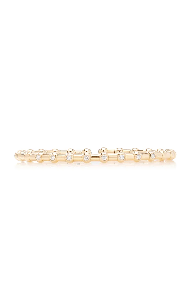 Holly 18K Yellow Gold Diamond Bracelet