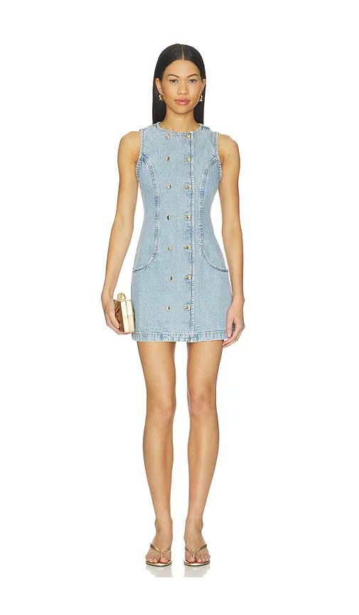 Hanna Denim Dress