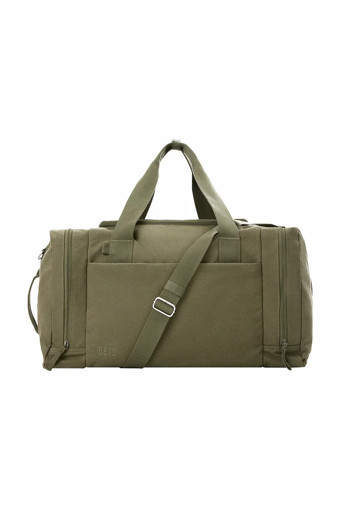 Luka Duffel in Oatmeal