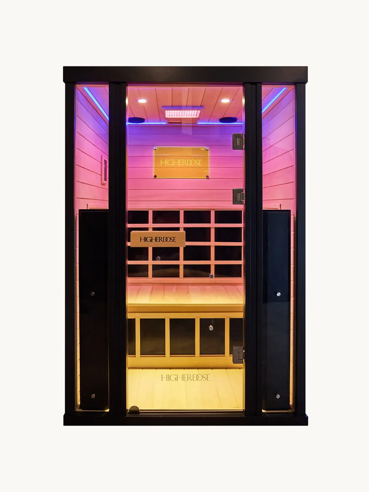 2-Person Full-Spectrum Infrared Sauna