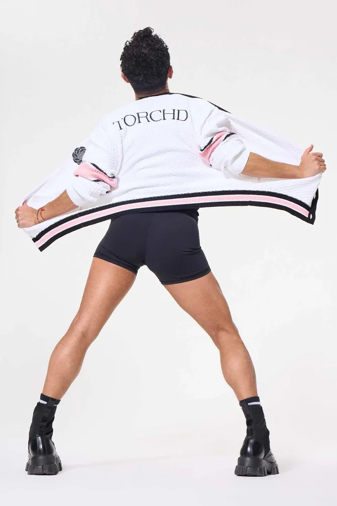 TORCHD Varsity Cardigan