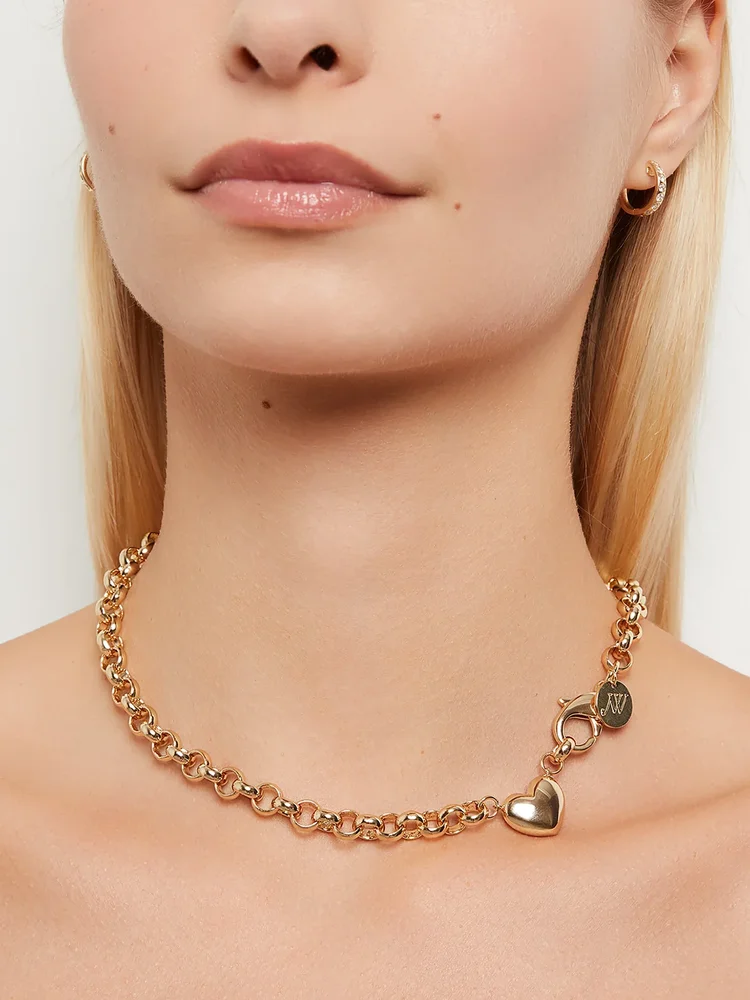 A Little Bit of LOVE Rolo Chain