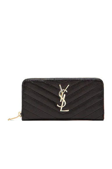 Monogramme Zip Wallet