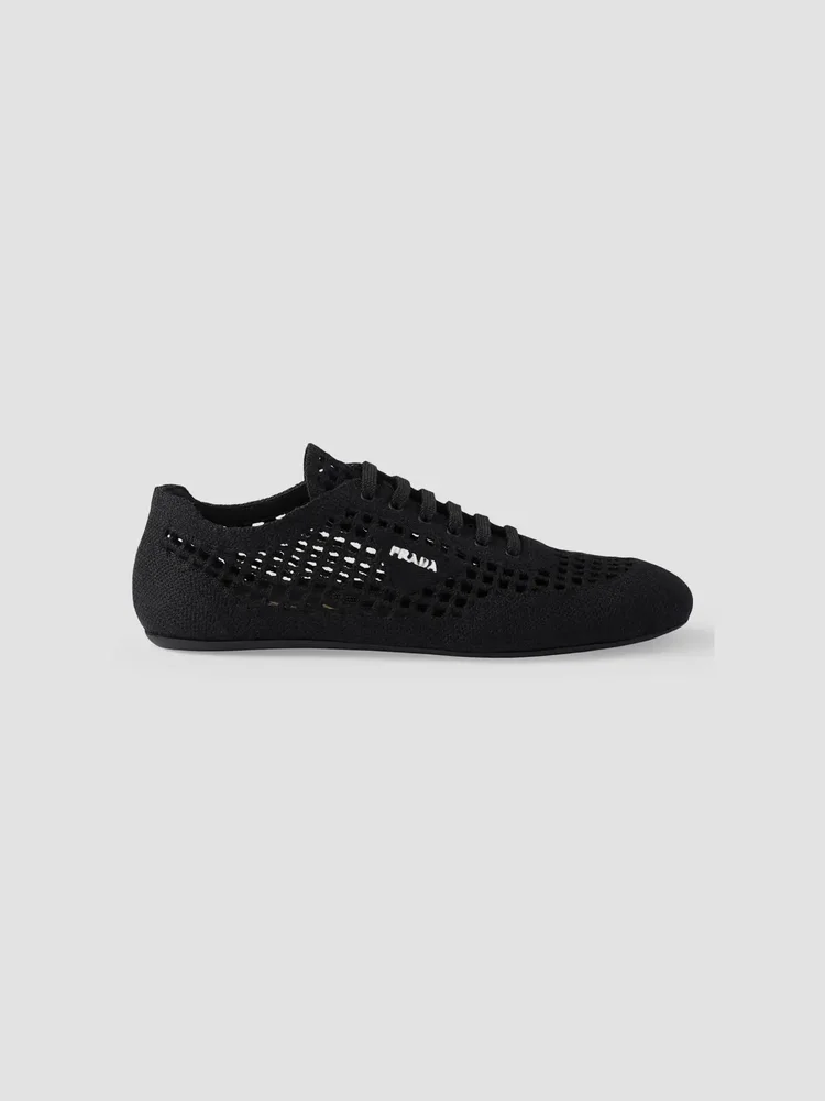 Collapse Crochet Laced Sneakers