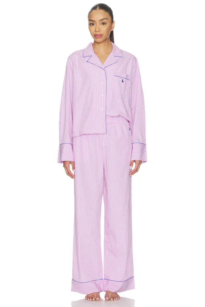 Core 23 Pajama Set With Piping