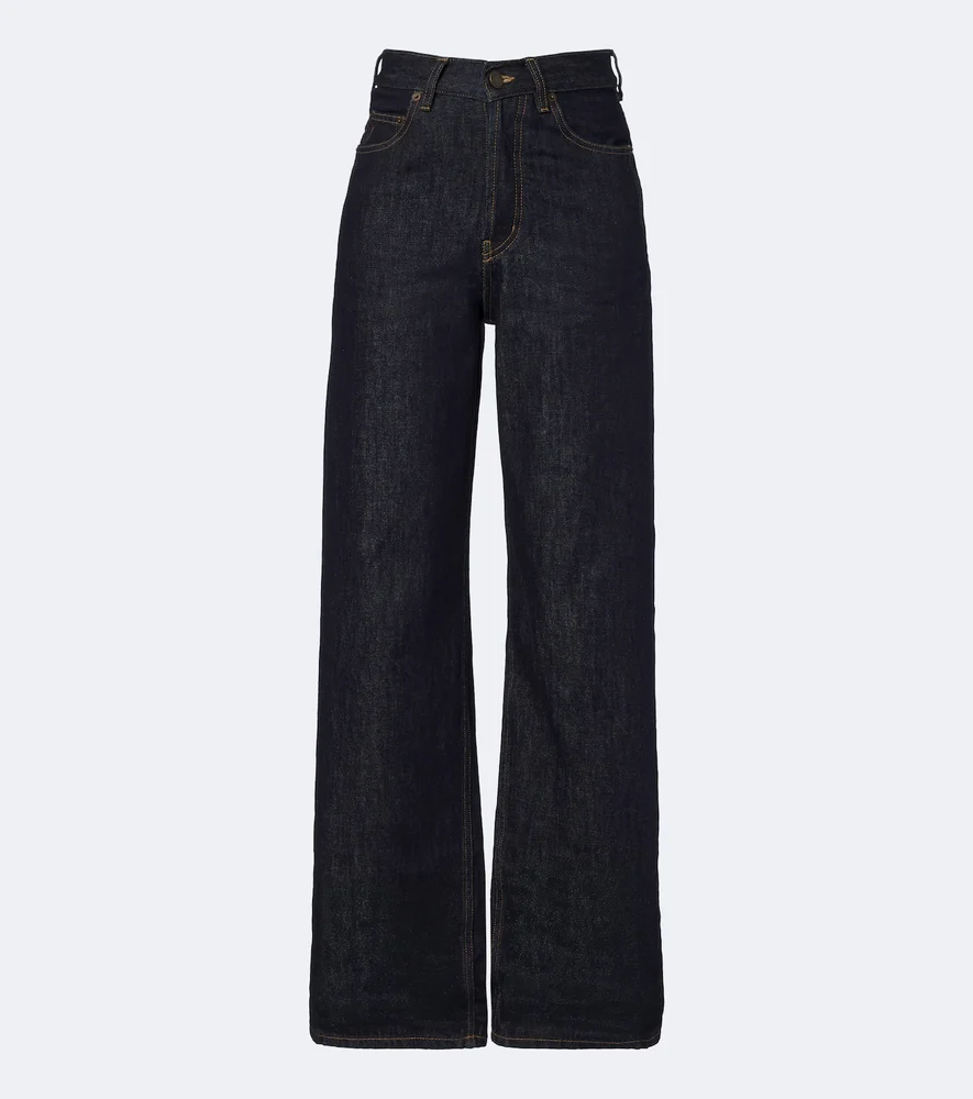 Wide-Leg Jeans