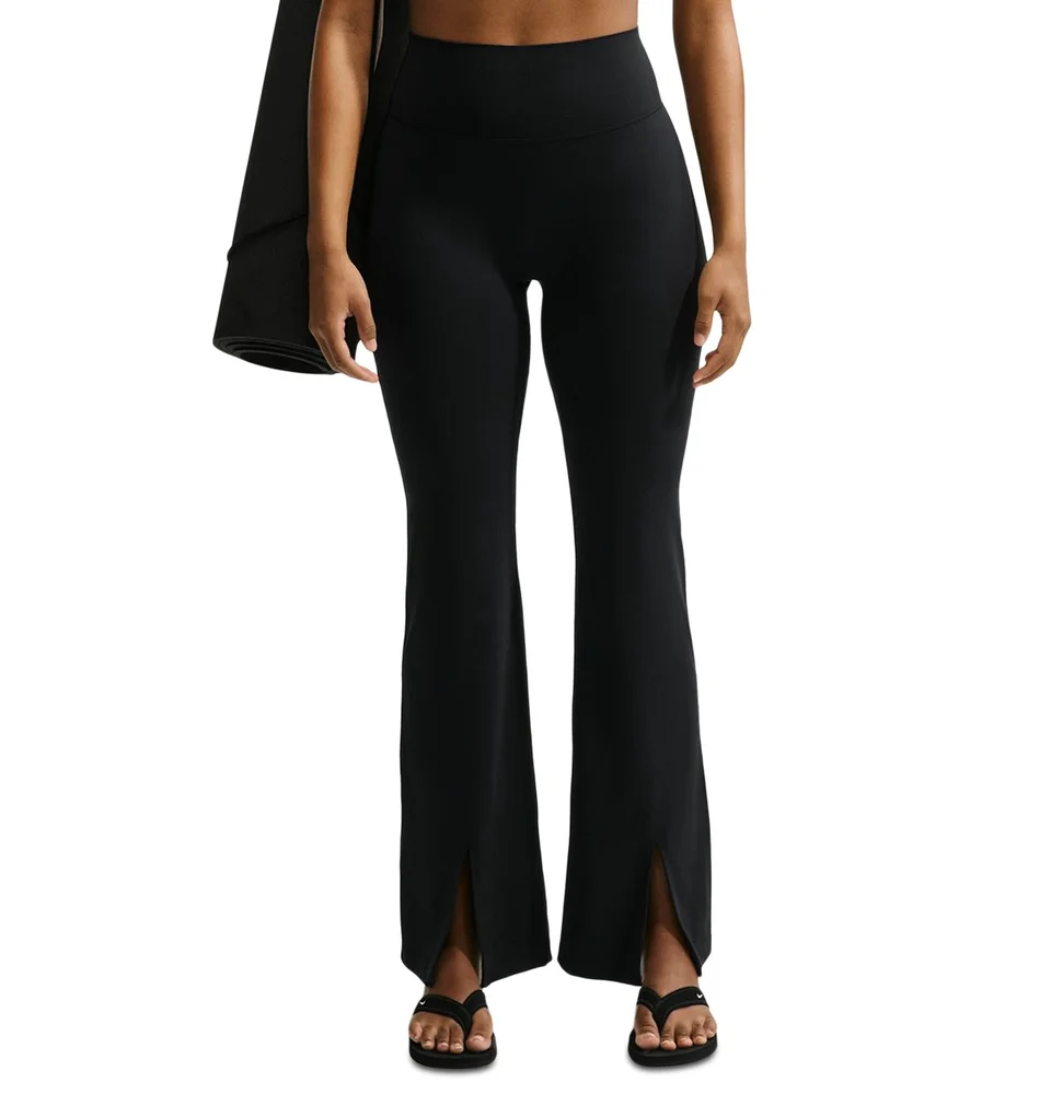 Zenvy Dri-FIT High Waisted Flared Leggings