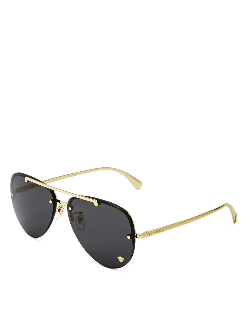 Brow Bar Aviator Sunglasses, 60mm