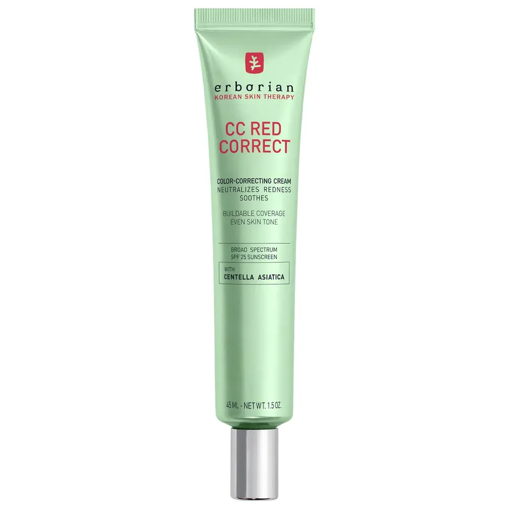 CC Red Correct Green Color-Corrector SPF 25 to Cover Redness