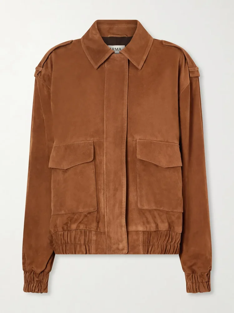 Halti suede jacket