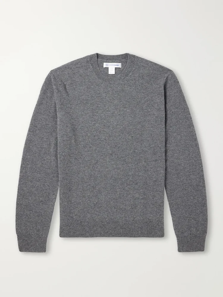 Ribbed Wool Sweater