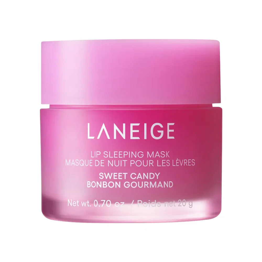 Lip Sleeping Mask – Intense Hydration Lip Treatment with Vitamin C in Sweet Candy