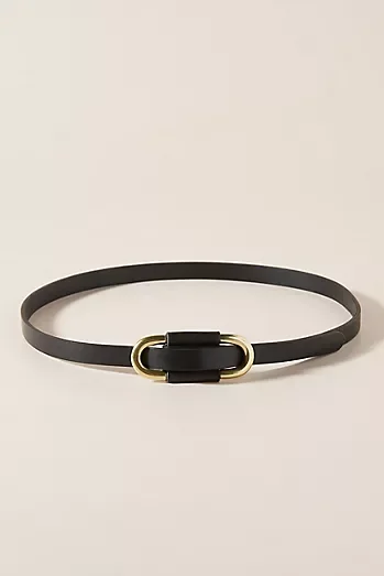 The Blake Skinny Belt